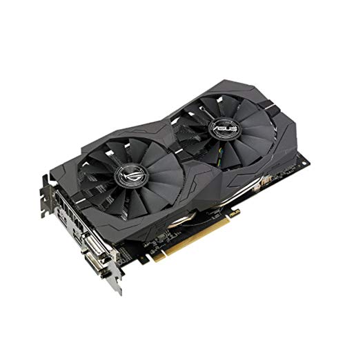 Amazon | Pudincoco ASUS ROG Strix Radeon RX 570 O4G Gaming OC